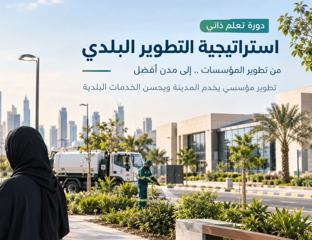 استراتيجية التطوير البلدي