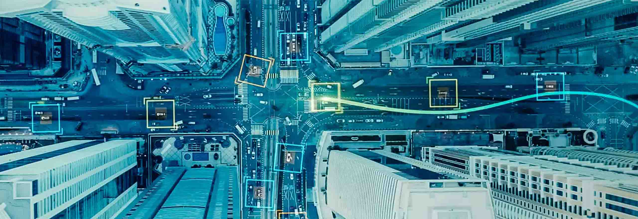 الإدارة الحضرية الذكية والتحول الرقمي